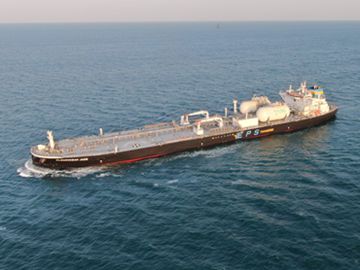 Aframax-111, 000 DWT LNG DF